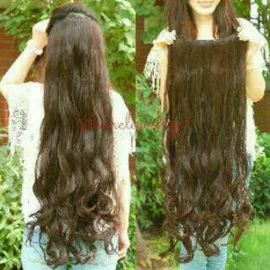 hair clip big layar curly 75cn