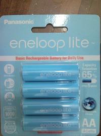 Gambar Jual Batre / Batere / Baterai / Battery Sanyo Eneloop AA / A2 Lite 1000mAh Isi 4pc 1500x charge Made In Japan dari Multiplus shop Kota Administrasi Jakarta Pusat 1 Tokopedia