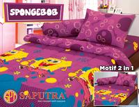Gambar Kartun  - Spongebob BED COVER SET 120 x 200 cm dari Rafa Online Store Jakarta Barat 2 Tokopedia