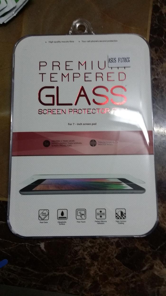 Gambar Asus Fe170cg Fonepad 7 tablet TEMPERED GLASS Uniq antigores kaca fe170 dari TokoUniiq Kota Medan Tokopedia