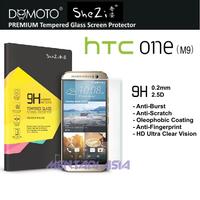 Gambar Tempered Glass SP for HTC One M9 : SHEZI Premium TG 0.2mm, 2.5D dari MENTARI ASIA Kota Administrasi Jakarta Pusat 1 Tokopedia