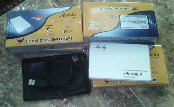 Casing Hardisk Sturdy HDD Case SATA 2.5" 0