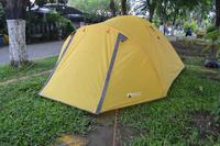 Gambar Tenda 4 orang GREAT OUTDOOR JAVA 3/4 GT0576 DOUBLE ORANGE dari Toko Doglos Kota Administrasi Jakarta Barat 3 Tokopedia