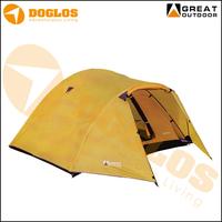 Gambar Tenda 4 orang GREAT OUTDOOR JAVA 3/4 GT0576 DOUBLE ORANGE dari Toko Doglos Kota Administrasi Jakarta Barat 1 Tokopedia
