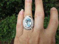 Gambar Natural Blue Topaz Indah Ikatan Mewah Mempesona TPZ002 dari CNC phoneshop Kota Administrasi Jakarta Pusat 1 Tokopedia