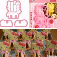 Gambar Cetakan Roti / Cookies / Kue Hello Kitty dari Fantasy Land Kota Surabaya 3 Tokopedia