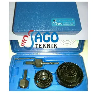 Holesaw Hole Saw Kit BENZ 13 pcs