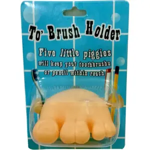 To Brush Holder (Gantungan Gosok Gigi)