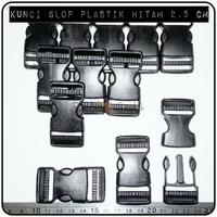 Gambar Kunci Slop plastik hitam 2,5 cm dari Nice 'n Cheap Shop Kota Bekasi 1 Tokopedia