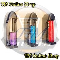 Gambar Charger Desktop Batre / Batere / Battery / Baterai Recharge / Rechargable Lithium Senter Police Swat / Mini Led Zoom Power Style dari TM Online Shop Jakarta Pusat 1 Tokopedia