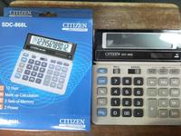 Gambar Jual Kalkulator Calculator Citizen SDC 868 L dari Multiplus shop Kota Administrasi Jakarta Pusat 1 Tokopedia