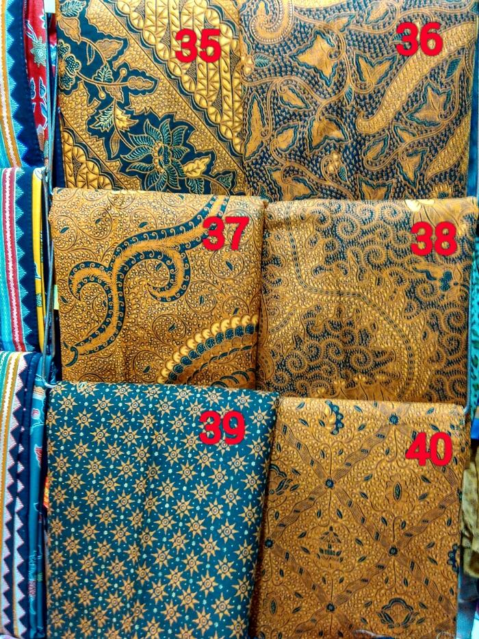 Gambar Bahan Bawahan Kebaya Bentuk Jarik dari Rumah Djadoel Kota Surakarta Tokopedia