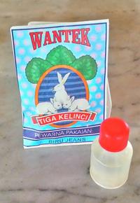 Gambar Celep / Wantex / Pewarna pakaian + penguat dari Linas Djati Kota Cirebon 3 Tokopedia
