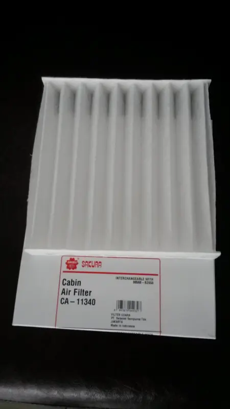 Filter AC All New Avanza (khusus pasang di HOUSING DENSO) 0