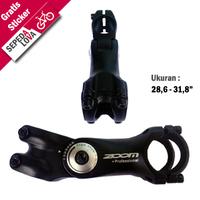 Gambar Stem Ahead Sepeda Zoom Oversize Dengan Angle Adjuster dari Sepedalova Kota Serang 2 Tokopedia