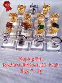 Gambar Grosir ring / emban / ikat cincin Xuping Pria dari Vee Jewelry Store Kota Bekasi 2 Tokopedia