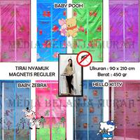Gambar Tirai Nyamuk Magnet Penguin KW 1 Aneka Karakter dari media belanja murah Kota Malang 1 Tokopedia