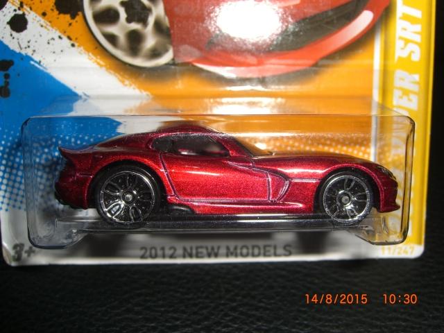 Gambar 2013 VIPER SRT HOT WHEELS dari COOLS STUFFS Kota Administrasi Jakarta Barat Tokopedia