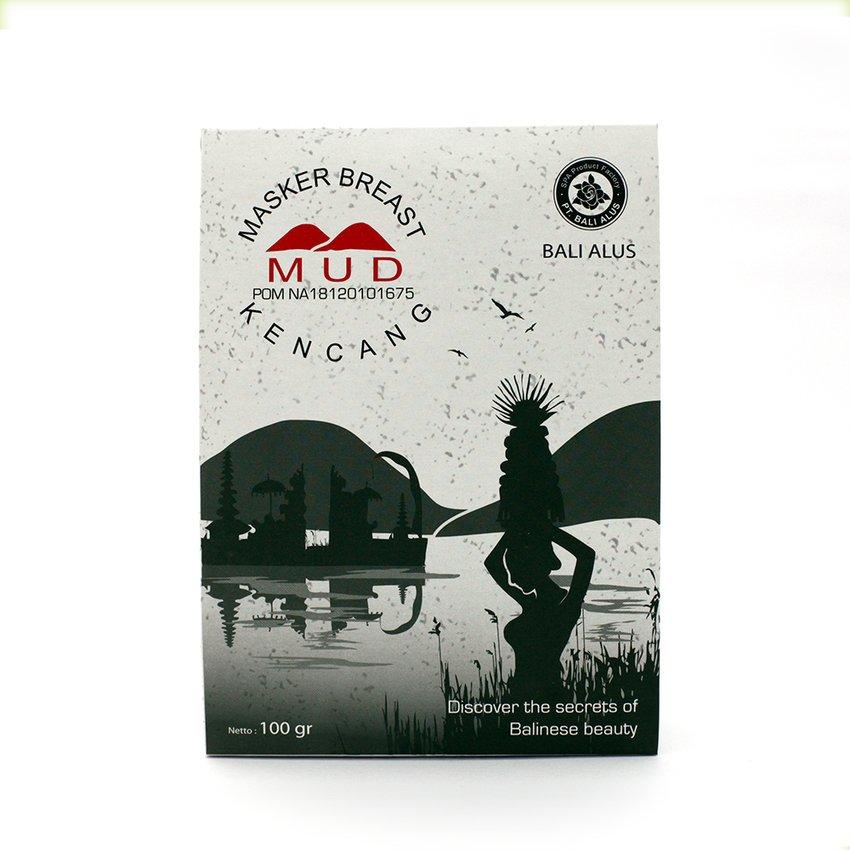 Breast Mask Mud Masker Payudara - 100gr