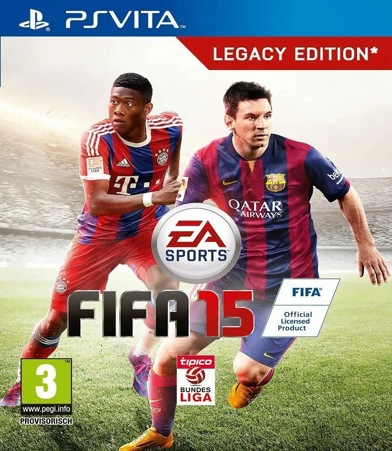 PSVita FIFA 2015