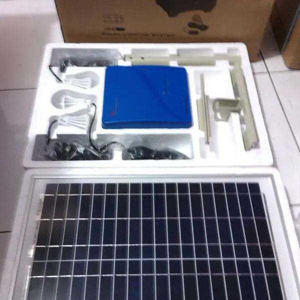 20Wp SOLAR HOME SYSTEM PAKET KOMPLIT