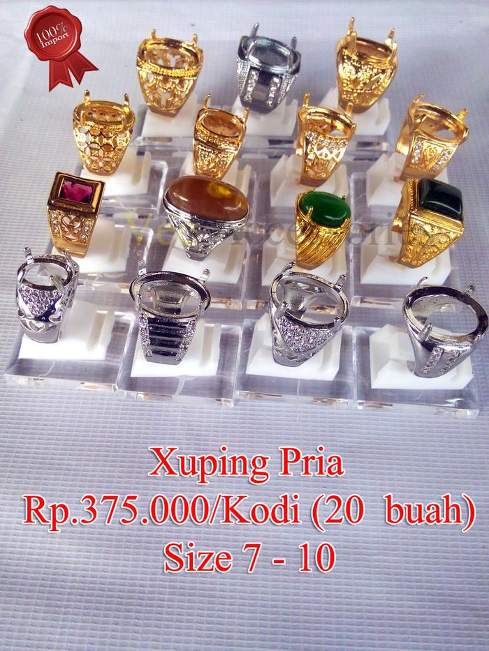Gambar Grosir ring / emban / ikat cincin Xuping Pria dari Vee Jewelry Store Kota Bekasi Tokopedia