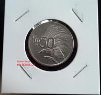Gambar Uang Koin Kuno Rp 50 Nickel 1971 dari timurmas shop Kota Bekasi 2 Tokopedia