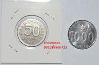 Gambar Uang Koin Kuno Rp 50 Nickel 1971 dari timurmas shop Kota Bekasi 4 Tokopedia