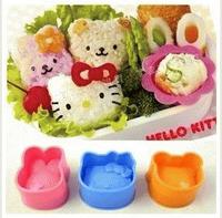 Gambar Pencetak Nasi (1 set isi 3) - Rice Mold set 3 Hello Kitty, Bunny (Bento Tools) dari SoniaShop.Tokopedia Kota Surabaya 1 Tokopedia