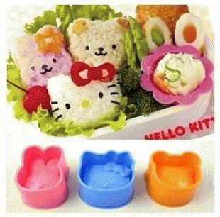 Gambar Pencetak Nasi (1 set isi 3) - Rice Mold set 3 Hello Kitty, Bunny (Bento Tools) dari SoniaShop.Tokopedia Kota Surabaya Tokopedia