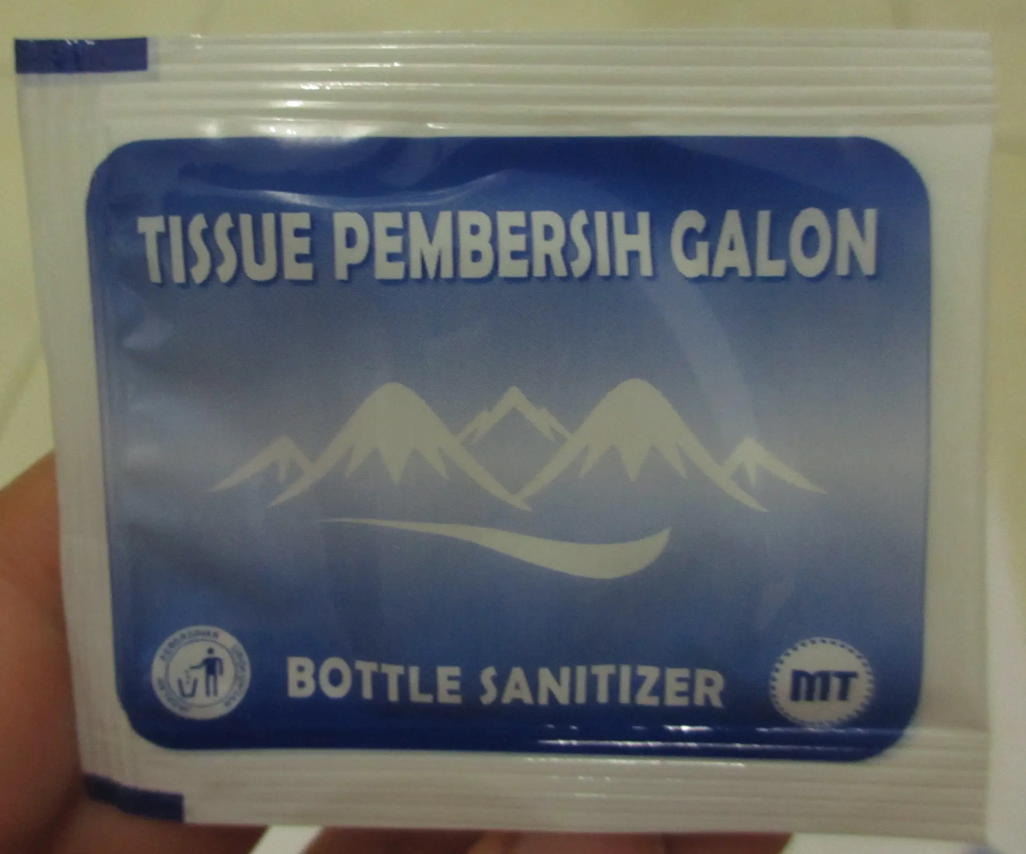 Tisu Galon Isi Ulang (Pak)
