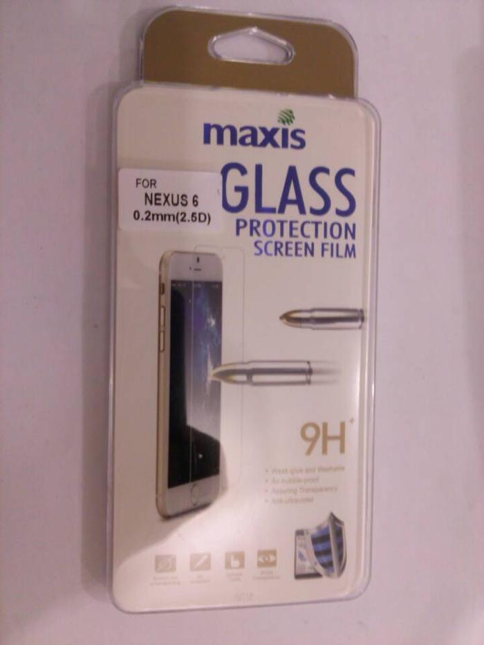 Gambar tempered glass LG nexus 6 antigores kaca uniq maxis dari TokoUniiq Kota Medan Tokopedia