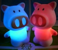 Gambar Lampu 7-Warna Berbentuk Babi Keberuntungan dari Ramayana Grosir Surabaya Kota Surabaya 1 Tokopedia