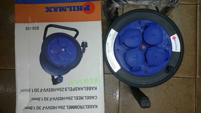 Gambar Roll Kabel Philmax 25m dari BestBright Store Kota Administrasi Jakarta Pusat Tokopedia