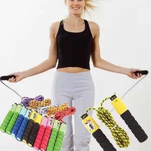 LOMPAT TALI OLAHRAGA LONCAT SKIPPING ROPE HOP JUMP DIGITAL SLIM GYM