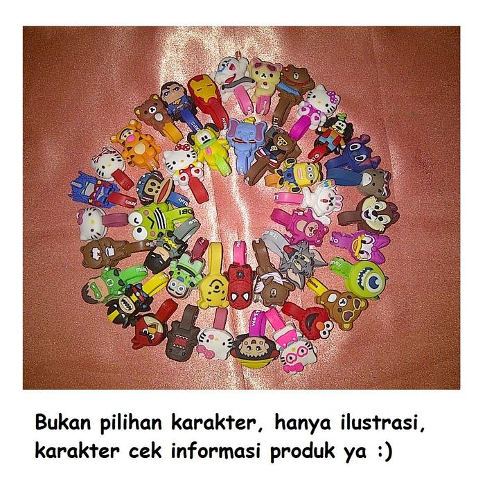 Gambar Cord Holder / Penjepit / Pengikat Kabel Karakter dari Fantasy Land Kota Surabaya Tokopedia
