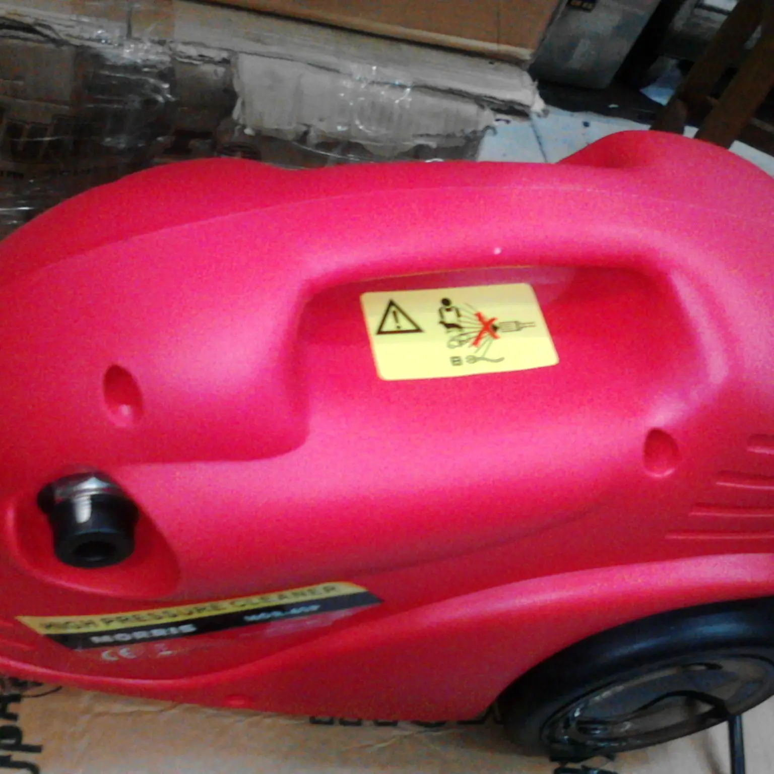 Morris High Pressure MOR 40P