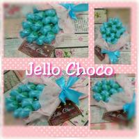 Gambar coklat buket bunga mawar dari Jello Choco Jakarta Barat 2 Tokopedia