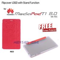 Gambar Flipcover HUAWEI MediaPad T1 S8-701 : LOGO Stand Function ( + FREE SP) dari MENTARI ASIA Kota Administrasi Jakarta Pusat 2 Tokopedia