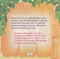 Gambar Buku Seri Cerita Rakyat, Bilingual Full colour "Lutung Kasarung" dari LarisaShop Kota Administrasi Jakarta Pusat 2 Tokopedia