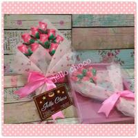 Gambar coklat buket bunga mawar dari Jello Choco Jakarta Barat 3 Tokopedia