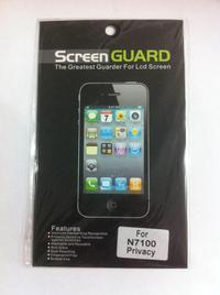 Gambar Screenguard Clear Antigores galaxy N7100 spy unq dari TokoUniiq Kota Medan 1 Tokopedia