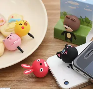 Cartoon Animal Dust plug pluggy ear plug binatang kartun lucu anime