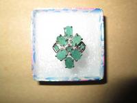 Gambar Cincin Batu Zamrud Buat Wanita Tercinta ZR005 dari CNC phoneshop Kota Administrasi Jakarta Pusat 1 Tokopedia