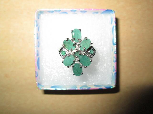 Gambar Cincin Batu Zamrud Buat Wanita Tercinta ZR005 dari CNC phoneshop Kota Administrasi Jakarta Pusat Tokopedia