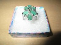 Gambar Cincin Batu Zamrud Buat Wanita Tercinta ZR005 dari CNC phoneshop Kota Administrasi Jakarta Pusat 2 Tokopedia