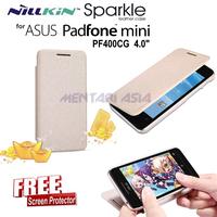 Gambar Flipcover ASUS PadFone Mini PF400CG: NILLKIN Sparkle ( + FREE SP) dari MENTARI ASIA Kota Administrasi Jakarta Pusat 3 Tokopedia