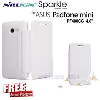 Gambar Flipcover ASUS PadFone Mini PF400CG: NILLKIN Sparkle ( + FREE SP) dari MENTARI ASIA Kota Administrasi Jakarta Pusat 5 Tokopedia