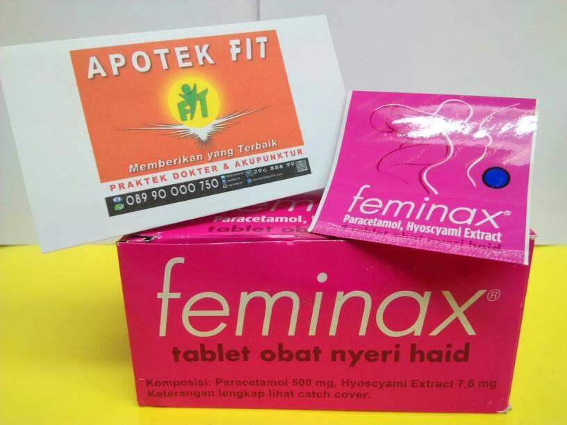 Feminax tablet obat nyeri haid 4's