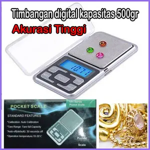 TIMBANGAN EMAS AKIK DIGITAL Perhiasan Berlian Diamond Perak Silver Art